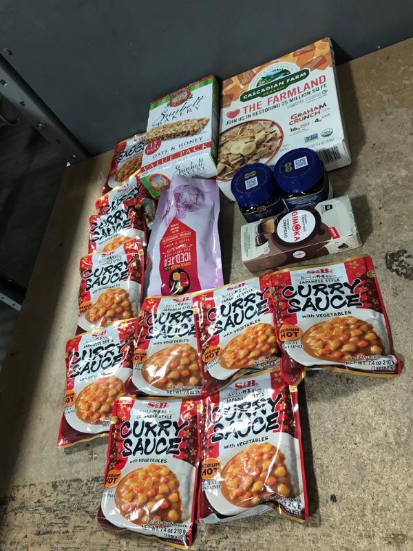 Photo 1 of **EXPIRES 2024** Bundle of Assorted food items