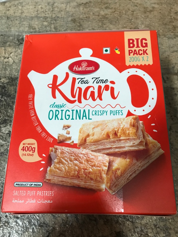 Photo 2 of ***EXP DATE 04/14/2024*** Haldirams Khari, Classic Original, 400G