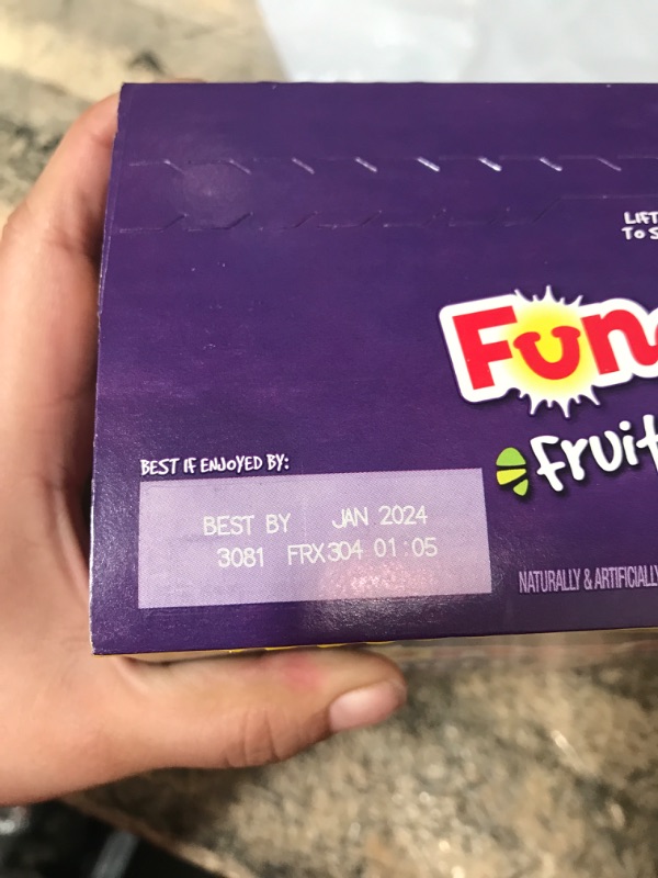 Photo 3 of ***EXP JAN 2024*** Funables Fruit Snacks, Mixed Berry, 40ct Mixed Berry 40 Count (Pack of 1)