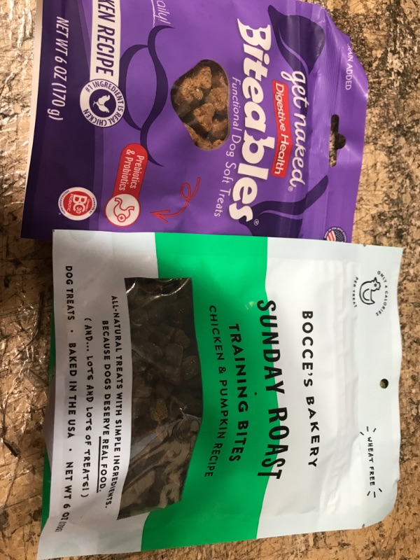 Photo 1 of ***SEE NOTES*** 2 ITEMS DOG TREATS BUNDLE