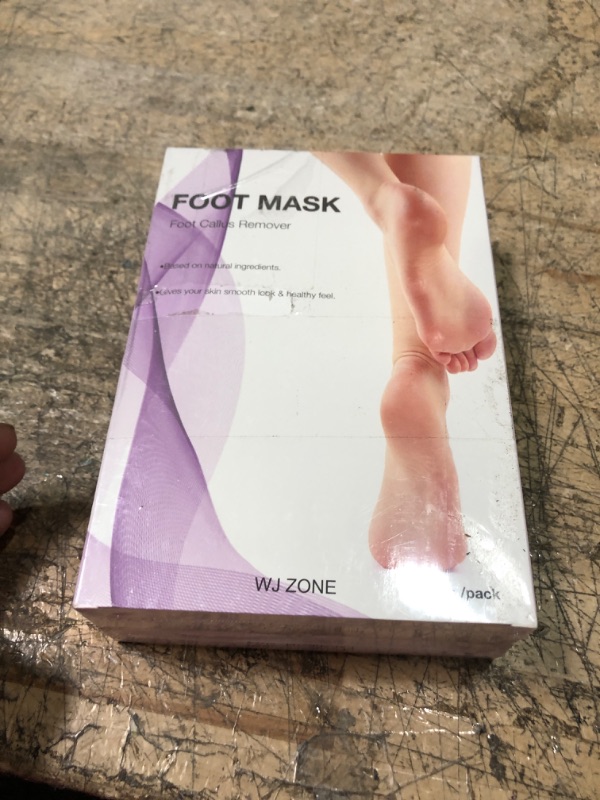 Photo 2 of 2 Pairs Exfoliating Foot Peel, Peeling Away Calluses and Dead Skin Cell, Foot Exfoliation Peeling Mask, Make Your Foot to New Baby Soft Feet in 5-7 Days, for Men and Women