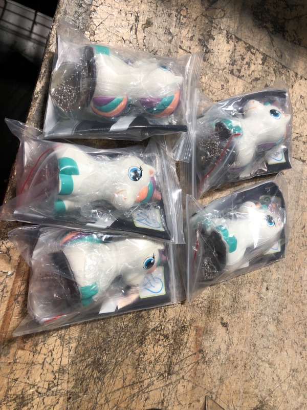 Photo 2 of 5 PACK (Colorful White) Cute Unicorn Door Post of Washing Machine, Washer Unicorn-Keep Your Washer Air Circulating, Dry and Fresh