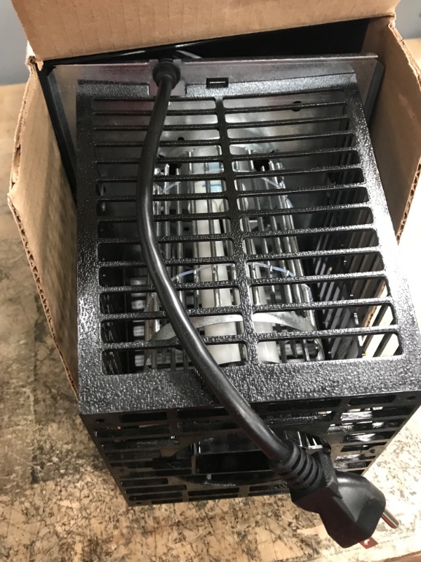 Photo 1 of **FOR PARTS OR REPAIR**
Flowtron Bk-15D Electric Insect Killer, Black