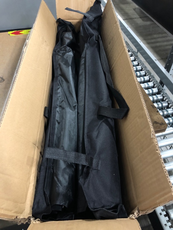 Photo 1 of Backdrop Stand 8.5x10ft, ZBWW Photo Video Studio Adjustable Backdrop Stand for Parties, Wedding, Photography, Advertising Display 8.5*10 ft