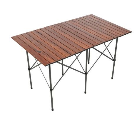 Photo 1 of  Trail Camping Table, Brown