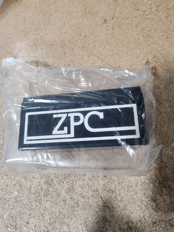 Photo 2 of ZPC Battery 12V 3.5AH SLA Rechargeable Replacement Battery for UPS Back UP, Emergency Lighting, Fire Detection, Alarm Devices, and More: 5.28 x 2.64 x 2.38, T1 Terminal