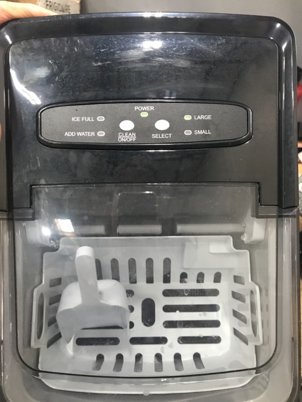 Photo 1 of  ** DENTED  frigidairE Ice Makers Countertop Ice Machine Maker Countertop for Home/Office/Camping/Mini/Small/Table Top/Tabletop/Electric