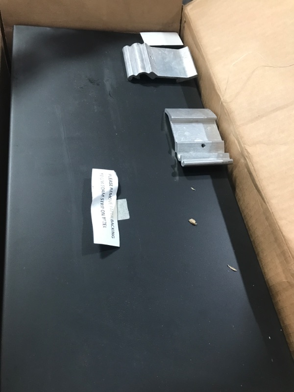 Photo 1 of Buyers Products 8895300 Drill-Free Light Bar Cab Mount For Dodge/RAM 1500-4500 (2010-2018),Black Ram-Dodge 1500-3500 (2010-2016)