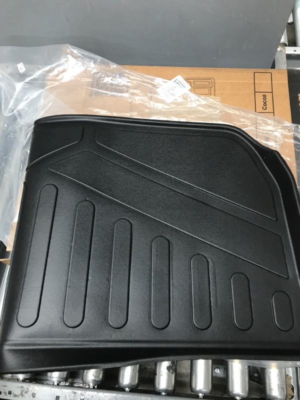 Photo 2 of MAXLINER All Weather Cargo Liner Floor Mat Behind 3rd Row Black for 2008-2017 Traverse/Enclave