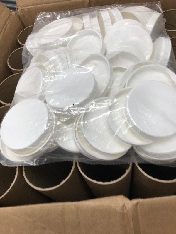 Photo 2 of 2 inch x 12 inch, Mailing Tubes with Caps (12 Pack) | MagicWater Supply