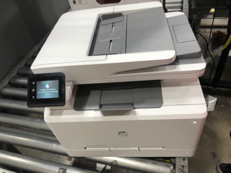 Photo 1 of HP Color LaserJet Pro M283fdw Wireless All-in-One Laser Printer, Remote Mobile Print, Scan & Copy, Duplex Printing, Works with Alexa (7KW75A)
