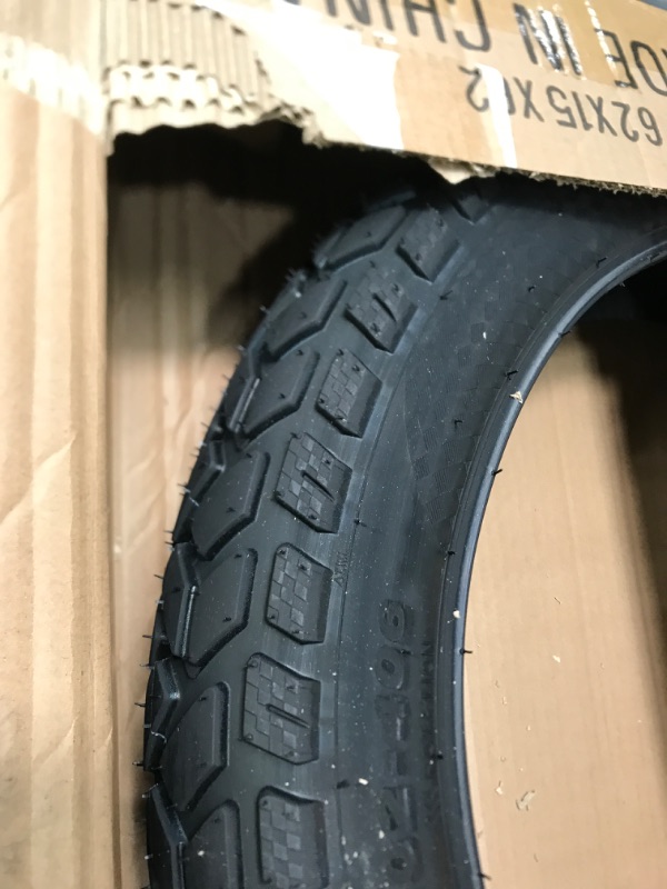 Photo 3 of 2 Sets 20" Heavy Duty E-Bike Fat Tires 20 x 4.0(102-406) (Black)