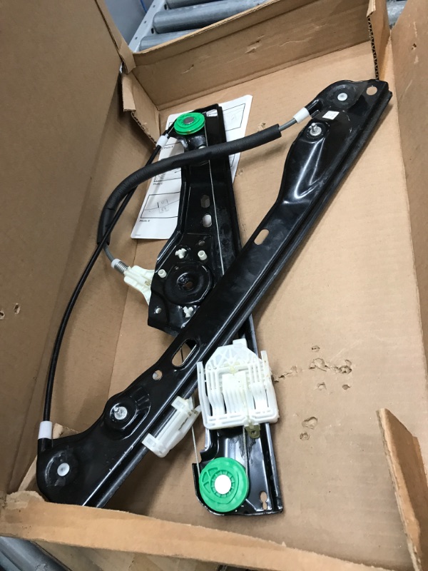 Photo 1 of Dorman 749-467 Front Passenger Side Window Regulator Compatible with Select BMW Models