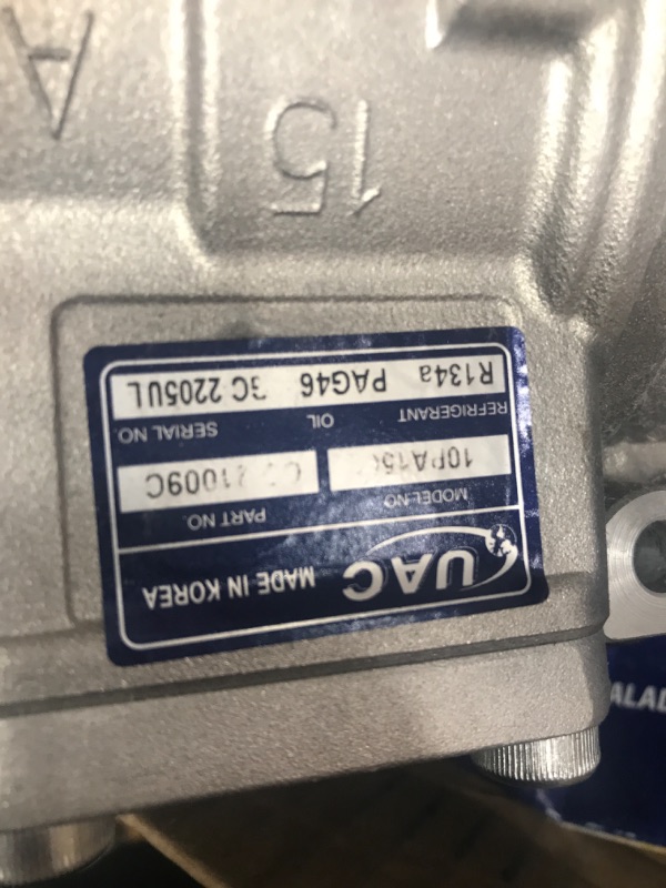 Photo 1 of Universal Air Conditioner KT 1125 