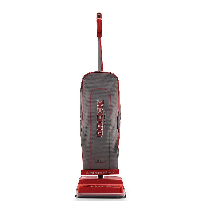Photo 1 of * item used * item dirty * not functional * sold for parts *
Oreck - U2000RB-1 Commercial, Professional Upright Vacuum Cleaner, For Carpet and Hard Floor, U2000RB1, Red/Gray