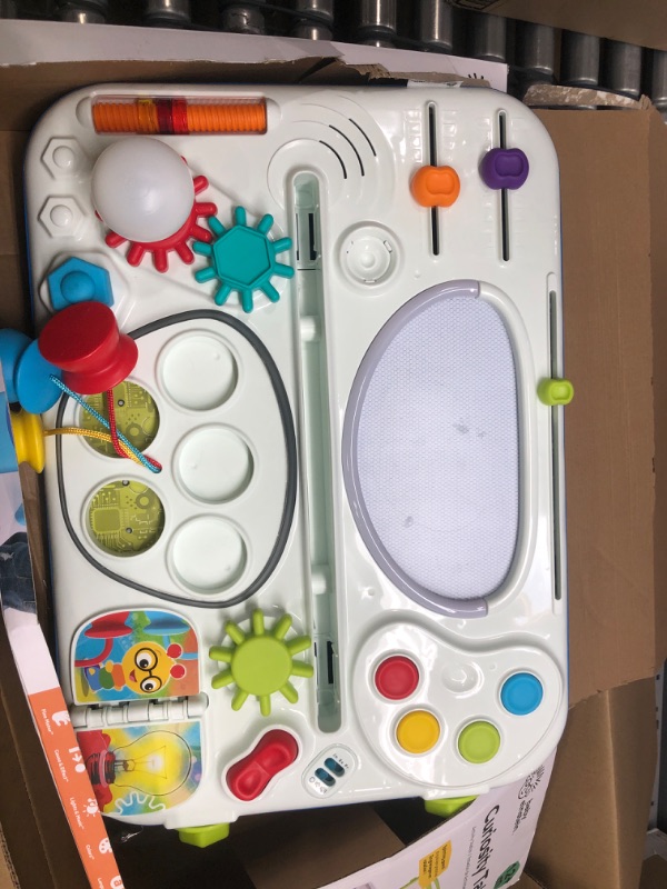 Photo 2 of Baby Einstein Curiosity Table Activity Station Table Toddler Toy with Lights and Melodies, Ages 12 Months and Up