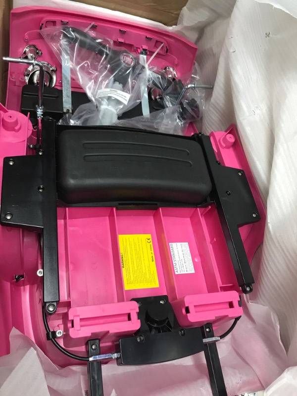 Photo 1 of Best Ride On Cars Fiat 500 Push Car, Pink