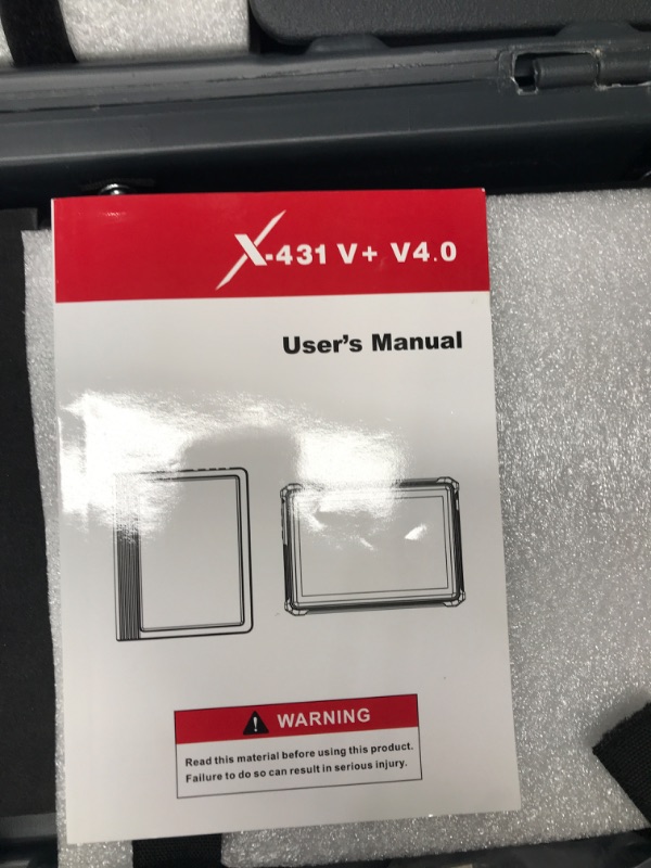 Photo 4 of ***USED***
LAUNCH X431 V+ PRO 4.0 2023 Elite Scan Tool, 10.1 Inch Bigger, Work for HD Trucks, Global Version, ECU Online Coding & 35+ Services, AutoAuth FCA SGW, 2-Year Free Update, All System Diagnostic Scanner