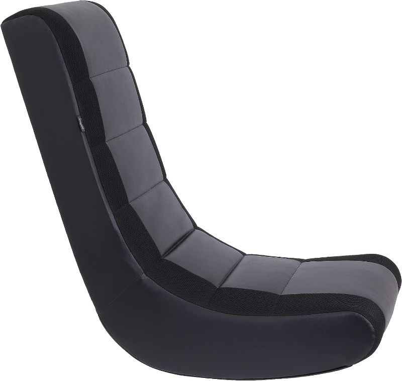 Photo 1 of 
THE CREW FURNITURE Classic Video Rocker Gaming Chair, Small, Black/Black