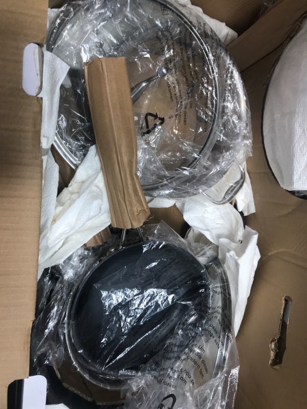Photo 1 of 11 pc pots and pans 