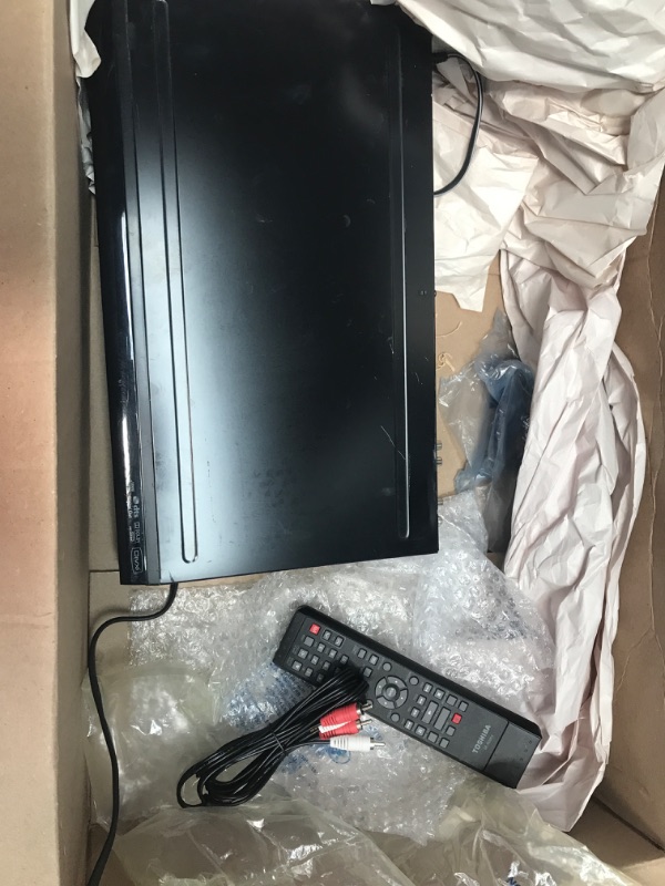 Photo 2 of Toshiba DVD player 