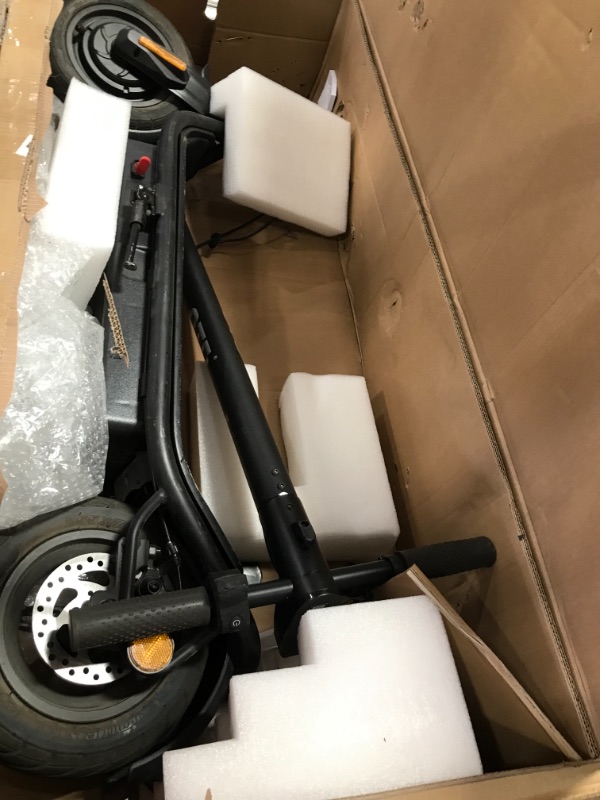 Photo 2 of (PARTS ONLY)Electric Scooter - Electric Scooter Adults with 500W Motor, Up to 15MPH & 22 Miles, Fast Charging, Folding Electric Scooter IP54 with Dual Braking System, Electric Scooter with 10'' Pneumatic Tires