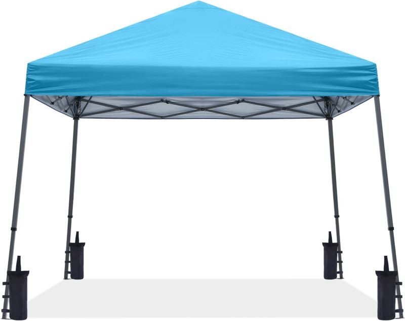 Photo 1 of ABCCANOPY S Outdoor Canopy Tent, Sky Blue 10x10 Sky Blue