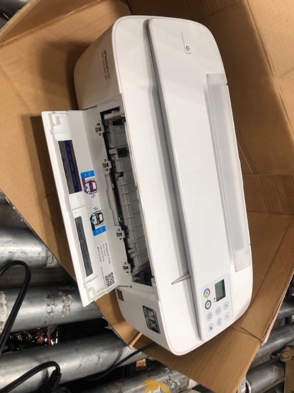 Photo 3 of **FOR PARTS ONLY**
VersaCheck HP DeskJet 3755 MX MICR Check Printer and VersaCheck Gold Check Printing Software Bundle, (3755MX)