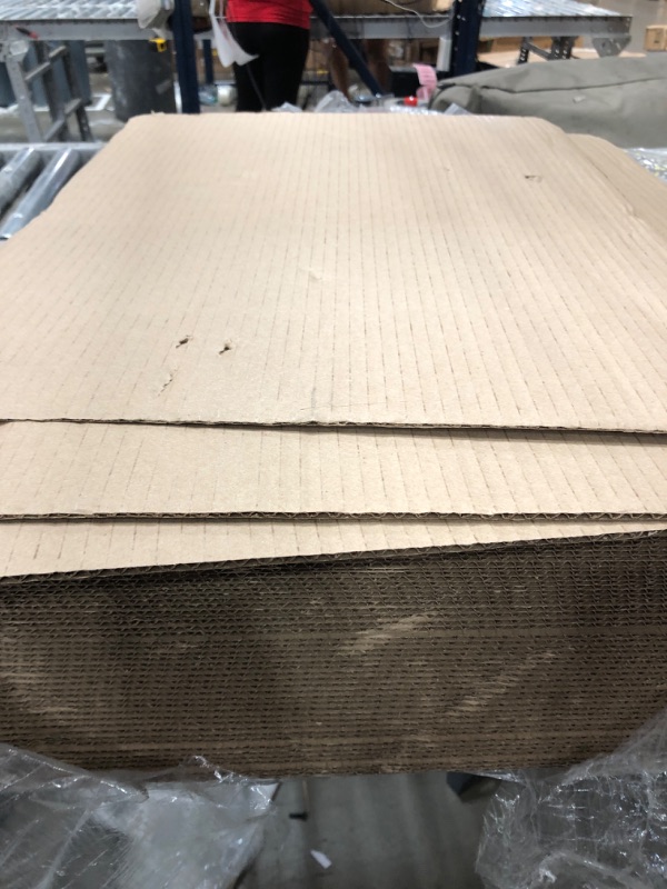 Photo 1 of 18" x 24" cardboard pieces