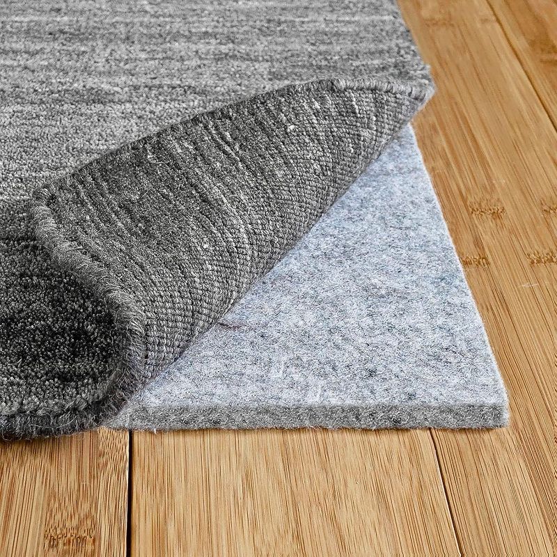 Photo 1 of 12'x10' - 3/8" Thick - 100% Felt - Protective Cushioning Rug Pad - Safe for All Floors and Finishes Including Hardwoods