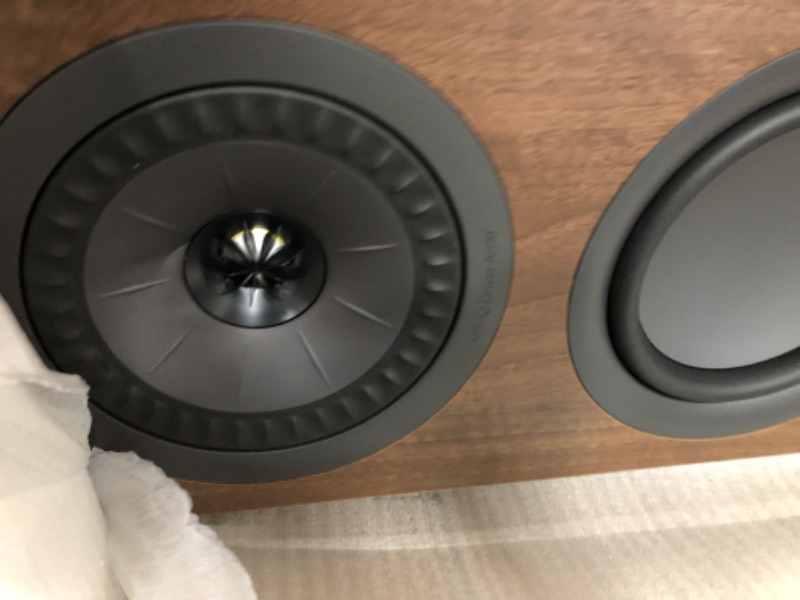 Photo 4 of KEF Q750 Floorstanding Speakers (Each, Walnut)
