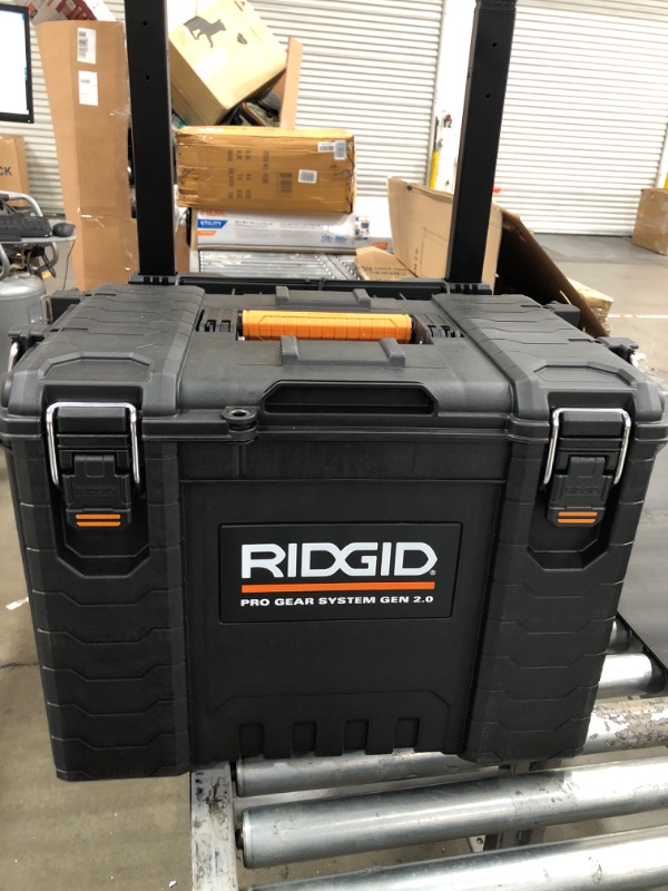 Photo 1 of 2.0 Pro Gear System 25 in. All Terrain Rolling Tool Cart