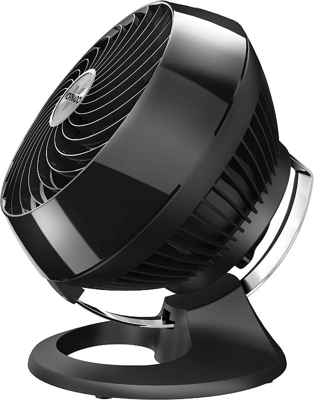 Photo 1 of 460 Small Whole Room Air Circulator Fan with 3 Speeds, 460-Small, Black