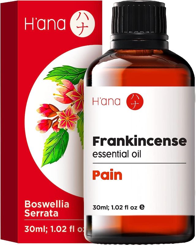 Photo 1 of (BRAND NEW) H'ana Frankincense Pain Relief  30mL Essentisl Oil Therapy (Baswellia Serrata)