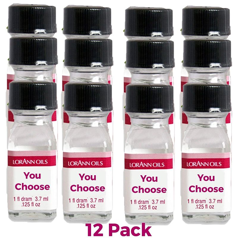 Photo 1 of 12PK LorAnn Oils Pomegranate Flavor 3.7mL each