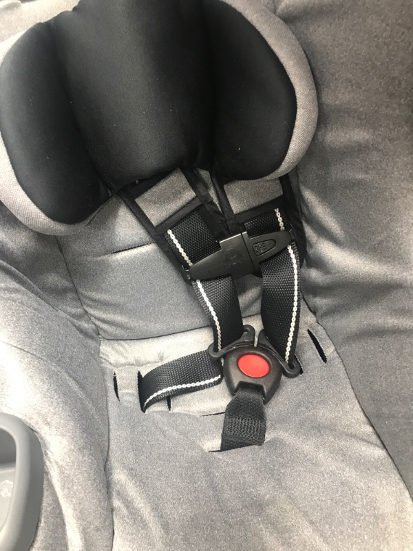 Photo 3 of Baby Trend Trooper 3-in-1 Convertible Car Seat, Moondust (CV01C87B)