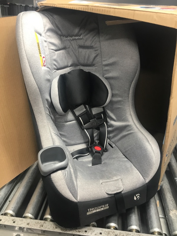 Photo 2 of Baby Trend Trooper 3-in-1 Convertible Car Seat, Moondust (CV01C87B)