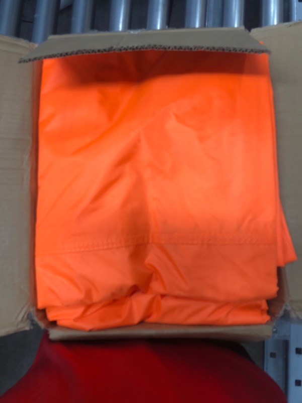 Photo 2 of **MISSING PIECES** Eurmax USA Pop Up Canopy Top orange 10x20