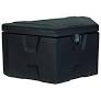 Photo 1 of Buyers Products Trailer Tongue Truck Tool Cargo Storage Box 1701680 Made of Rugged Durable Poly Plastic, Black 36 inches Poly Black 36 inches