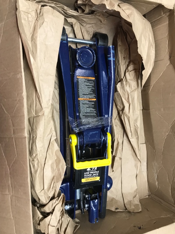 Photo 1 of 2 1/2 ton low profile floor jack 