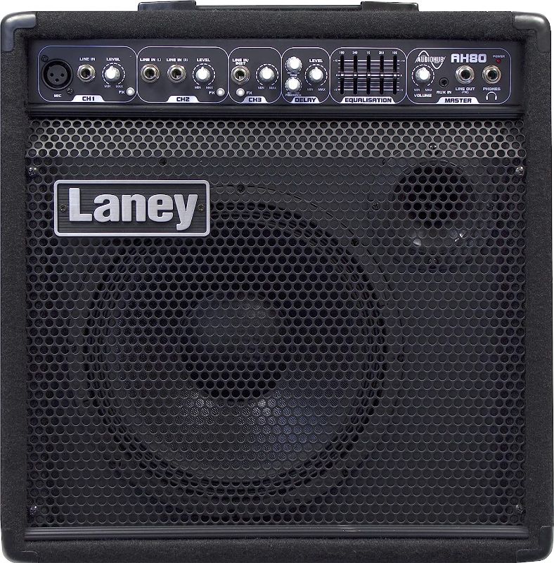 Photo 1 of Laney, 3 Guitar Combo Amplifier, Black (AH80)
