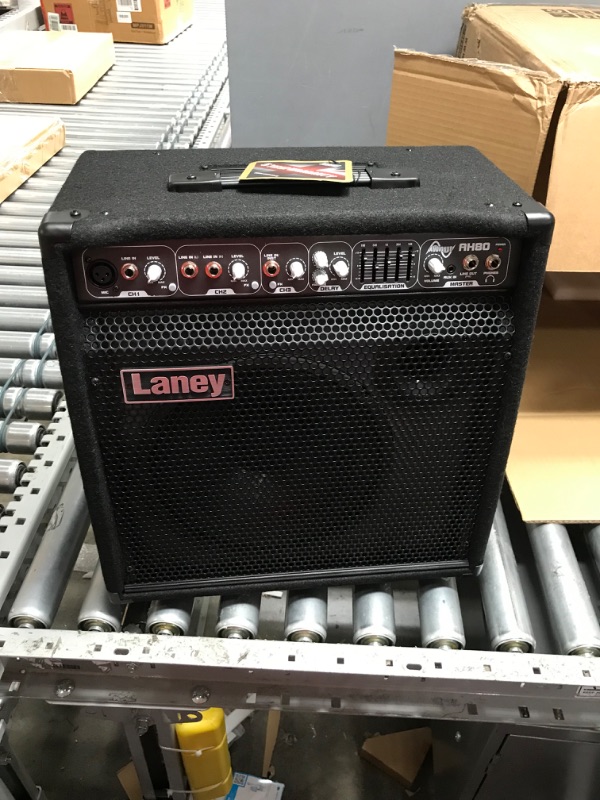 Photo 2 of Laney, 3 Guitar Combo Amplifier, Black (AH80)
