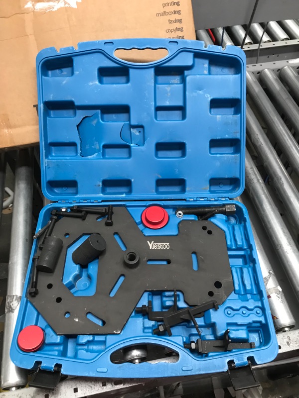 Photo 4 of Engine Camshaft Alignment Timing Tool Kit For Chevy Cruze Aveo Orlando Vauxhall Opel Astra Corsa Insignia Mervia Vectra Zafira Alfa Romeo Fiat 16V 1.4 1.6 1.8 with 41mm Water Pump Wrench (10PCS)
