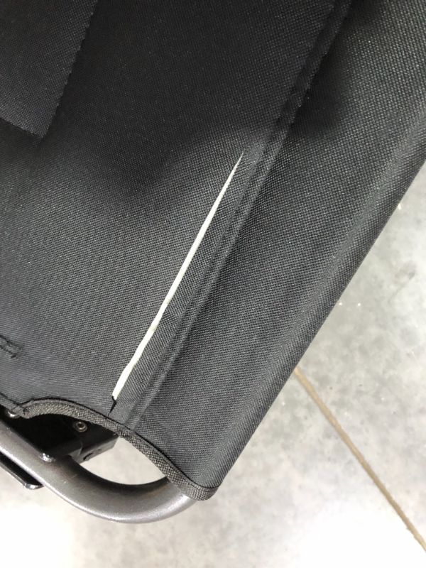 Photo 4 of ***DAMAGED - SEE NOTES***
KingCamp Lengthened and Widened Quilted Maximum Load-Bearing 330lbs Adjustable 78.7”X26.7” Camping Cot
