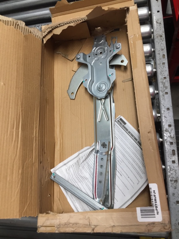 Photo 1 of Dorman 740-737 Front Driver Side Window Regulator Compatible with Select Honda Models Driver Side (LH)