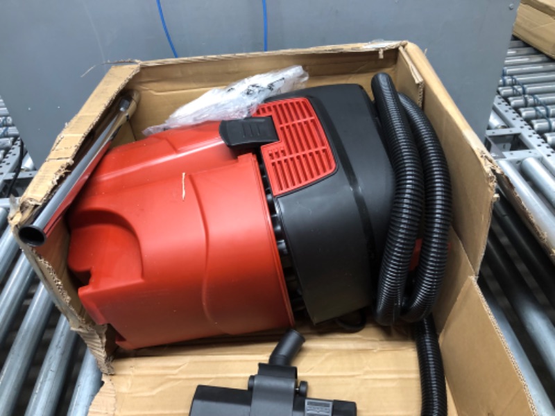 Photo 3 of *** OPEN BOX  TESTED, MAY BE MISSING HARDWARE***

JIENUO Dust Extractor 8 Gallon with Auto Filter Clean and HEPA Filter, Powerful Suction Dust Collector for Wall Sanding, Construction Sites and Woodworking