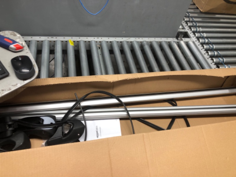 Photo 3 of ***OPEN BOX MAY BE MISSING HARDWARE***
Amazon Basics 2-Piece Cross Rail Roof Rack, 56 inches