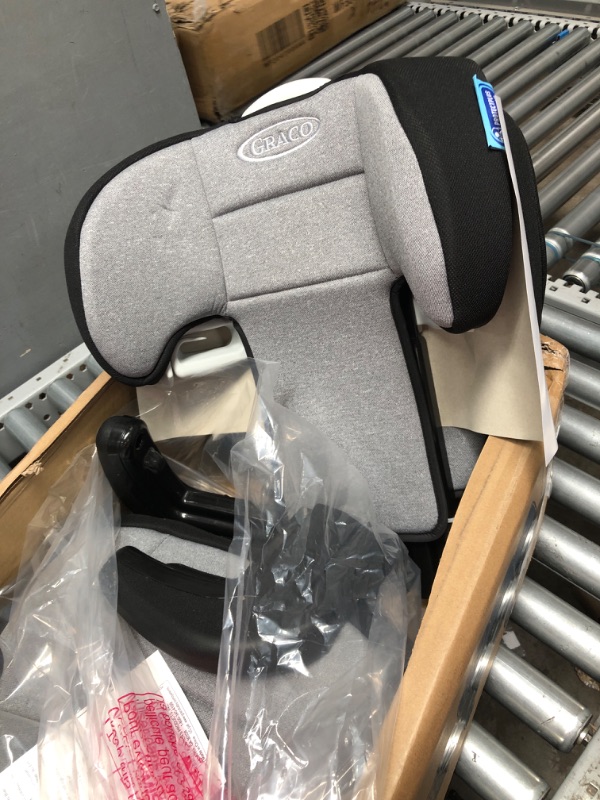 Photo 3 of **OPEN BOX MAY BE MISSING HARDWARE***

Graco TurboBooster 2.0 Highback Booster Car Seat, Declan