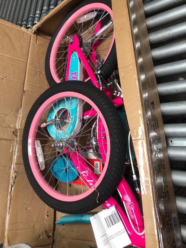 Photo 2 of **OPEN BOX MAY BE MISSING HARDWARE USED***
Schwinn Koen & Elm Big Kids Bike, 20-Inch Wheels, Kickstand Included, Basket Or Number Plate, Ages 7-13 Years Old, Rider Height 48-60-Inches Pink 20-Inch Wheels 20-inch Wheels