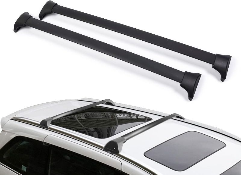 Photo 1 of AUXMART Roof Rack Cross Bars Fit for 2018-2020 Honda Odyssey, Crossbars Replacement Rooftop Luggage Rack Rail Bars Cargo Carrier Bracket
